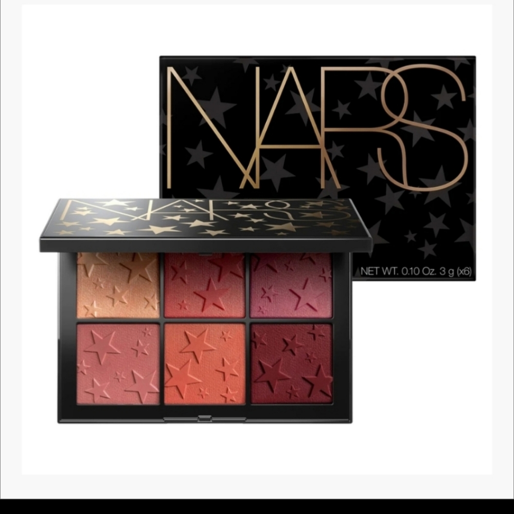 ✨️NARS RISING STAR HOLIDAY FACE PALETTE ✨️